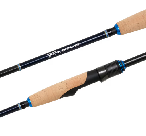 Shimano Tcurve Baitcaster [sz:6'10 Medium 1pc 3-6kg]