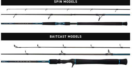 Shimano Izalus [sz:5'10 Ultra Lite 2pc 1-3kg]