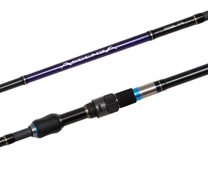 Shimano Ascenza Bfs Baitcast Rod [sz:6' 2pc Wt:2-4kg Ul]