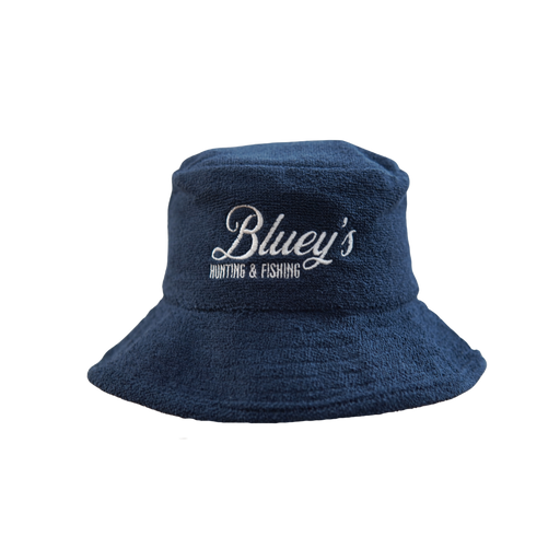 Blueys Towelling Bucket Hat - Navy [sz:m]