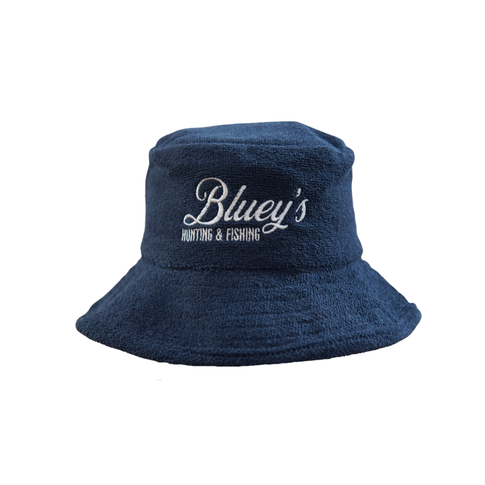Blueys Towelling Bucket Hat - Navy [sz:m]
