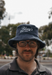 Blueys Towelling Bucket Hat - Navy [sz:m]