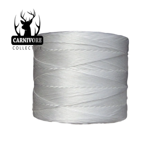 Carnivore Collective Twine Roll [sz:400m Cl:white]