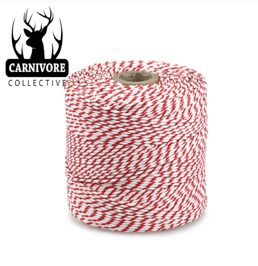 Carnivore Collective Butchers Twine [sz:560m Cl:red/white]