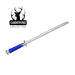 Carnivore Collective 12" Chrome Oval Finecut Sharpening Steel
