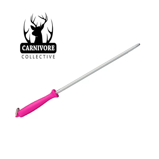 Carnivore Collective 10" Round Diamond Sharpening Steel
