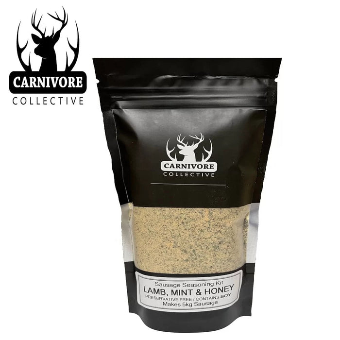 Carnivore Collective Sausage Seasoning - 5kg Batch [flav:lamb, Mint & Honey]