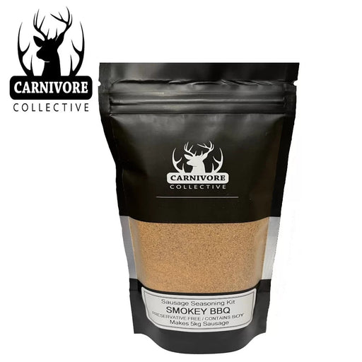 Carnivore Collective Sausage Seasoning - 5kg Batch [flav:smoky Bbq]