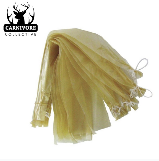 Carnivore Collective Fibrous Salami Casings [sz:55mm X 500mm]