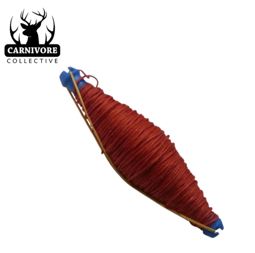 Carnivore Collective Twine Spool [sz:30m Cl:red]