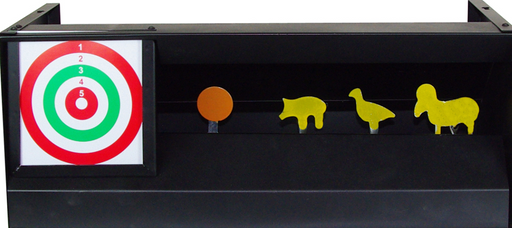 Silhouette Magnetic Pellet Trap