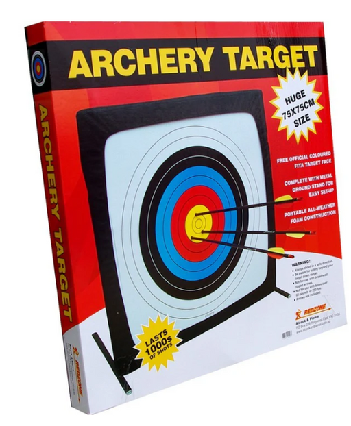 Redzone Archery Target 75x75cm