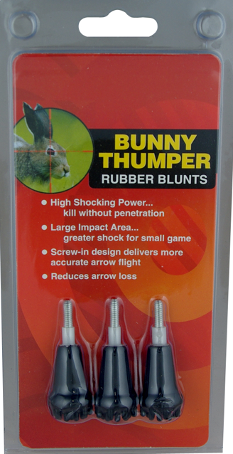 Rubber Bunny Thumper 3pk
