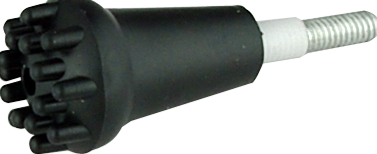 Rubber Bunny Thumper 3pk