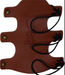 Redzone Arm Guard Traditional Leather