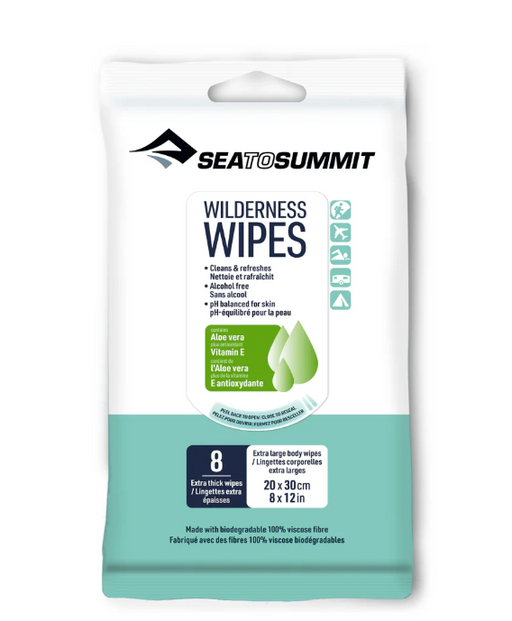 Sea To Summit Wilderness Wipes [sz:6 Pack]