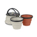 Sea To Summit X-set 11 3 Piece Kettle & Mug Set - Sand/rust
