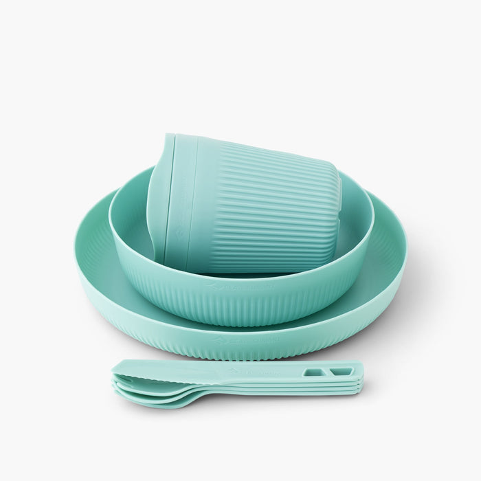 Sea To Summit Passage Dinnerware Set - [cl:aqua]