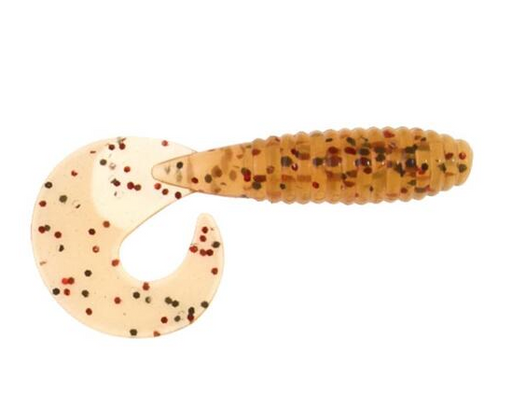 Atomic Plazo 3''fat Grub [cl:red Pumpkin]