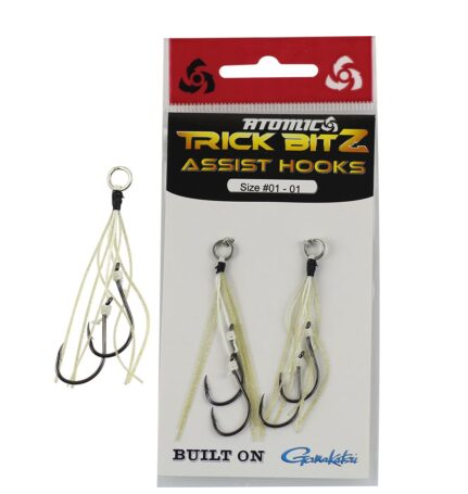 Atomic Trick Bitz Assist Hook [sz:01 Cl:gold]