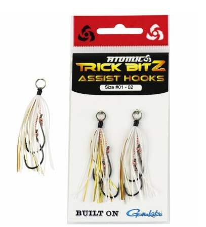 Atomic Trick Bitz Assist Hook [sz:04 Cl:white]
