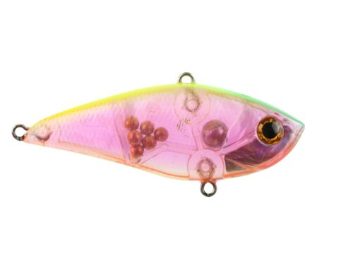 Atomic Vib 60 Rattle Lure [cl:ghost Pink Chart]