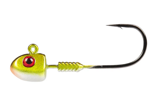 Tt Demonz Green Jigheads [sz:#1/0h Wt:1/4oz]