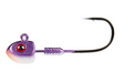 Demonz Purple Jigheads [sz:#1/0h Wt:1/4oz]