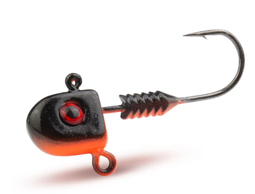 Tt Demonz Stinger Orange Nightmare Jighead [sz:1/0h Wt:1/4oz]