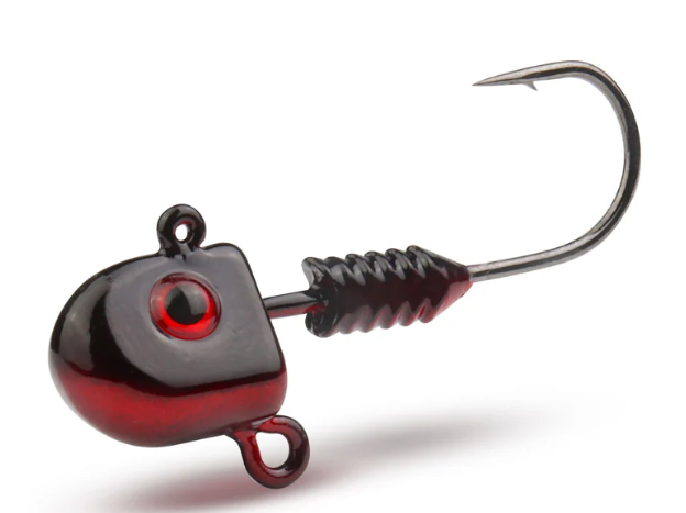 Tt Demonz Stinger Red Nightmare Jig Head [sz:1/0h Wt:1/4oz]
