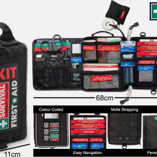 Survival Vehicle First Aid Kit