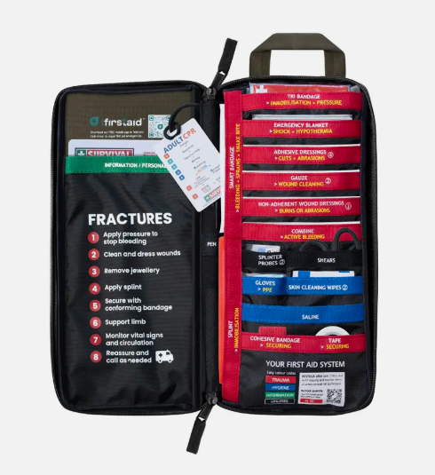 Survival Slimline First Aid Kit [cl:brown]