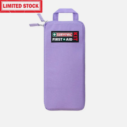 Survival Slimline First Aid Kit [cl:purple]