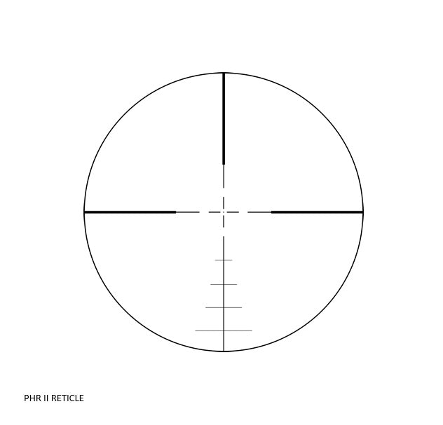 Zerotech Thrive Hd 2.5-15x50 [ret:phr Ii]