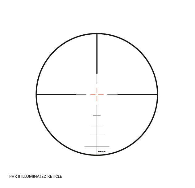 Zerotech Thrive Hd 2.5-15x50 [ret:phr Ii]
