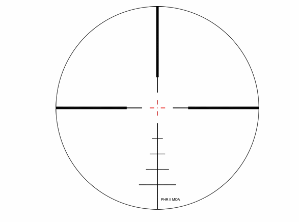 Zerotech Thrive Hd 3-18x56 [ret:phr Ii Ir Illuminated]