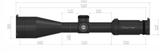 Zerotech Thrive Hd 3-18x56 [ret:phr Ii Ir Illuminated]