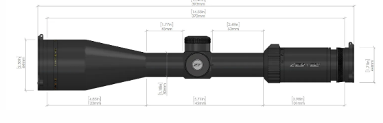 Zerotech Thrive Hd 3-18x56 [ret:phr Ii Ir Illuminated]