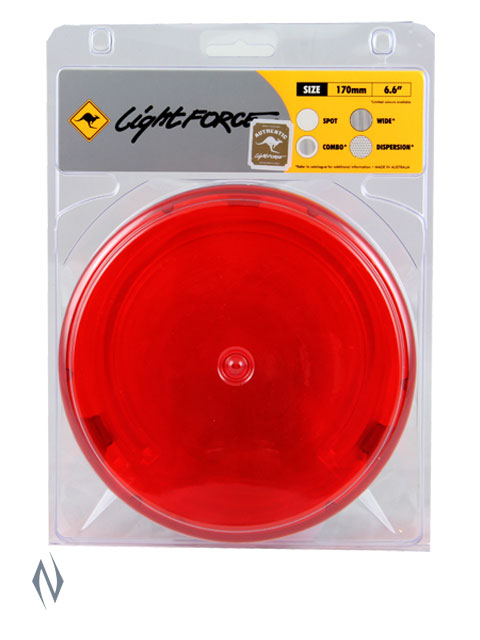 Lightforce Red Lens/filter [sz:170mm]
