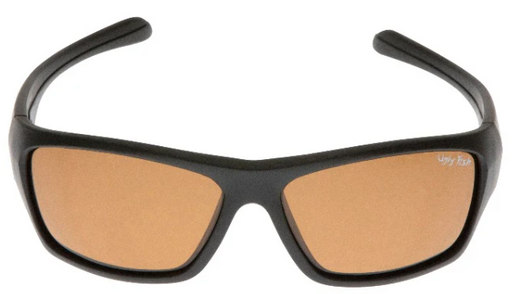 Ugly Fish Unbreakable Polarised Wrap Pu5117 [cl:mt Black Frame/brown Lens]