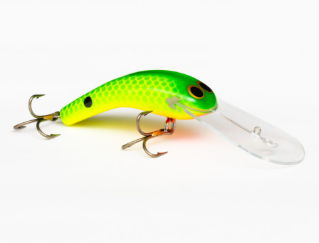 Oar-gee Plow Hard Body Lure 3.6m 60mm [cl:gr]