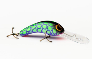 Oar-gee Plow Hard Body Lure 3.6m 60mm [cl:vfg]