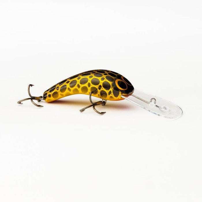Oar-gee Plow Hard Body Lure 7.6m 75mm [cl:gold Frog]