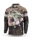 Samaki Camo Cod L/s Shirt Kids [sz:4]