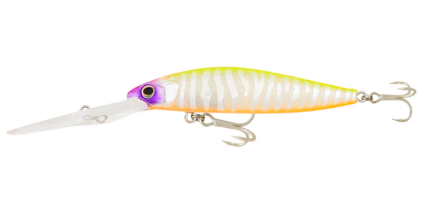 Samaki Redic Jerkbait Ds80 [cl:cleopatra Tiger Uv]