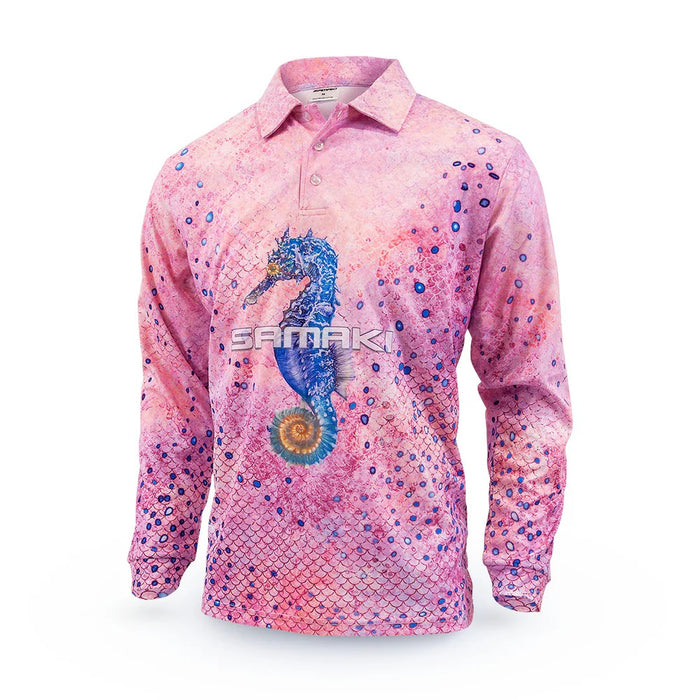 Samaki Seahorse Long Sleeve Shirt [sz:6]