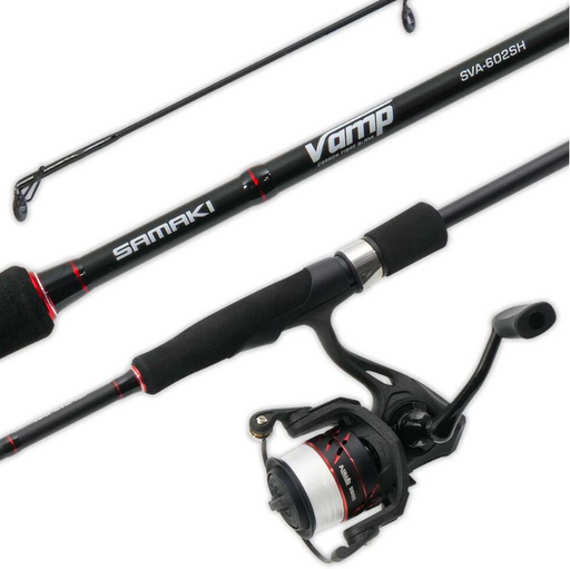 Samaki Vamp Spin Combo [model:sva-602sl + Sva2000]