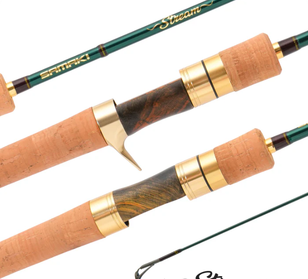 Samaki Stream Spin Rod [model:sst-662sxl]