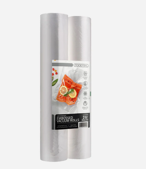 Foodtek Embossed Vacuum Rolls [sz:30cm X 5m]