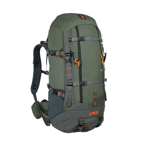 Spika Drover Hauler Pack + Hauler Frame [sz:80l Cl:olive]